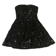 Bebe Jana Sequin Lace Skater Dress Medium Nwt Measurements With Garment Laying Flat: Length: 28" Armpit To Armpit: 17" Narrowest Part Of Waist: 14" Strapless Winter Dress For Night Out, Black Strapless Winter Dresses, Lined Lace Dress For Party, Lace Lined Dress For Parties, Lined Lace Party Dress, Lined Lace Dresses For Night Out, Black Floor Length Dress, Lace Peplum Dress, Blue Strapless Dress