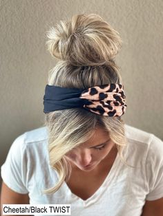 "Welcome to MiaMaries! Thanks for stopping by! These chunky headbands are much thicker than the smaller headbands in my shop! 🤗 Adult size is a 21\" circumference! When ordering a set - Please specify in the \"Notes\" when purchasing, which combination you would like. If you choose CUSTOM SIZE please measure your head circumference to the nearest half inch then write that in the \"Note to Seller\" section when ordering. CUSTOM ORDERS ARE AVAILABLE if you would like to combine styles or differen One Size Bandeau Headwrap With Matching Headband, Trendy Black Turban One Size Fits Most, Trendy Black Turban, One Size Black Bandana Headband, Trendy Bandeau Headwrap One Size Fits Most, Trendy Bandeau Headwrap, Trendy Bandeau Headwrap One Size, Casual Black Headband Turban, Casual Black Turban Headband