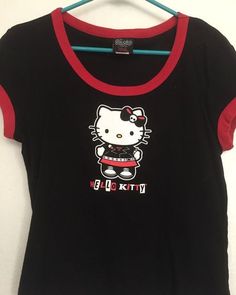 Girly Y2k, Kuromi Cinnamoroll, Kitty Clothes, Hello Kitty Clothes, Baggy Pants, 2022 Fashion, Alternative Outfits