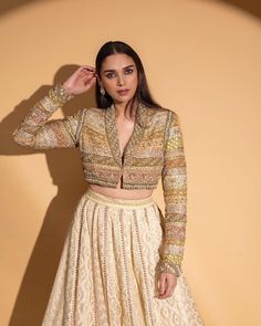 15+ Luxury and Premium Bridal Designers For Brides Who Don't Want Sabyasachi! वेस्टर्न ड्रेस, डिजाइनर कपड़े, Aditi Rao Hydari, Wedding Outfits For Women, Aditi Rao, Fashionable Saree Blouse Designs, Ritu Kumar