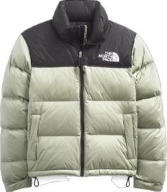 North Face Puffer Jacket Green, The North Face Nuptse 1996, 1996 Nuptse Jacket, White North Face Jacket, Doudoune The North Face, The North Face 1996 Retro Nuptse, 1996 Retro Nuptse Jacket, Insulated Jacket Women, The North Face 1996