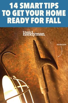 Driveway Markers, Gutter Cleaner, Furnace Filters, Winter Car, Garden Hoses, Family Handyman, Ready For Fall, Fall Family, Pvc Pipe