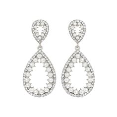 2 Tier Rhinestone Pear Teardrop Dangle Earrings HEIGHT: 2.25" WIDTH: 1" 2 Piece Dress Short, Designer Formal Dresses, Slim Fit Tuxedo, Alyce Paris, Teardrop Dangle Earrings, Tuxedo Dress, Short Cocktail Dress, Dress Slacks, Mothers Dresses