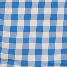 the blue and white checkered shirt is folded up to show it's chest