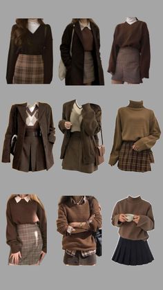 Outfits W Skirts, Academia Aesthetic Outfit, Dark Academia Outfits, Dark Academia Outfit, Dark Academia Clothes, Simple Style Outfits, Academia Outfits, Academia Style, Modest Fashion Outfits