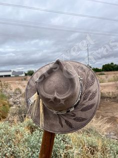 Explorer Hat, Cowboy Hat Design, Cow Hat, Suede Hat, Heart Crown, Western Hat, Boho Hat, Wide Brim Fedora, Western Hats