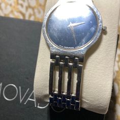 Mens Vintage Good Working Movado 25812 Bundle And Save On This Rare Find! Will Put New Battery In My Watch Blue Face, Mens Vintage, Silver Blue, Accessories Watches, Blue Man, Vintage Men, Color Blue, Mens Accessories, Man Shop