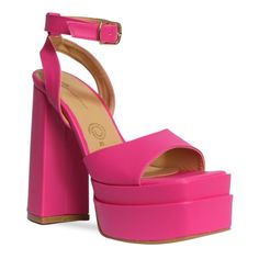 Take Favorite Looks To New Heights With These Platform Sandals From Antonio Cavala. Crafted From Super Comfortable Materials, This Pair Sports A Platform And Trend-Forward Block Heel For A Flirty, Dynamic Highlight. Features Vegan Leather Upper Adjustable Ankle Strap Closure Square Open Toe Synthetic Lining Padded Footbed 1.96" Double Platform, 5.9" Covered Block Heel Super Comfort Insole Only High Quality Materials Used Same Day Shipping!! Trendy Eva Wedge Sandals With Ankle Strap, High Heel Eva Sandals, Eva High Heel Sandals, Open Heel Eva Heels, Closed Toe Sandals With Heel Strap And Eva Material, Trendy High Heel Eva Sandals, Eva Sandals With Padded Heel And Ankle Strap, Spring High Heel Eva Sandals, Spring High Heel Sandals