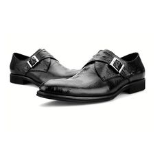 shop our exquisite collection of handmade men's full grain leather formal monk shoes. crafted with precision and attention to detail, these shoes are the epitome of sophistication and elegance. elevate your style and leave a lasting impression with our meticulously designed monk shoes. Elegant Monk Strap Shoes For Workwear, Elegant Monk Strap Shoes For Work, Masculine Monk Strap Shoes For Business Casual, Plain Toe, Business Casual Monk Strap Shoes With Plain Toe, Luxury Monk Strap Shoes With Moc Toe For Office, Goodyear Welted Monk Strap Shoes For Office, Timeless Monk Strap Shoes For Office, Timeless Italian Monk Strap Shoes For Office, Leather Monk Strap Shoes With Textured Sole For Business