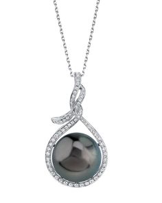 This beautiful Tahitian South Sea cultured pearl pendant is made of the highest quality 18K gold. Our Tahitian pearls come directly from the pearl farms of Tahiti. This pearl pendant is AAA quality with Very High luster (please see our pearl grading section for more information). This pendant comprises of approximately .51 carats of SI-quality diamonds and approximately 4.3 grams of the highest quality 18K gold. All pearl earrings are approved by our staff of GIA pearl experts and come packaged Elegant Tahitian Pearl Necklace With Pearl Charm, Elegant Tahitian Pearl Pendant Jewelry, Luxury Tahitian Pearl Pendant Necklace, Fine Jewelry Tahitian Pearl Pendant, Formal Tahitian Pearl Pendant Jewelry, Tahitian Pearl Necklace For Wedding, Tahitian Pearl Pendant Jewelry, Fine Jewelry Tahitian Pearl Pendant Necklace, Tahitian Pearl Drop Pendant Jewelry