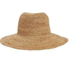 Nova | Womens Wide Brim Straw Sun Hat – American Hat Makers Natural Color Hat With Curved Brim, Natural Color Curved Brim Hat, Classic Flat Brim Bucket Hat For Beach, Classic Flat Brim Bucket Hat For The Beach, Chic Straw Bucket Hat With Curved Brim, Flat Brim Cloche Hat For Beach And Kentucky Derby, Woven Sun Hat With Curved Brim, Chic Toquilla Straw Bucket Hat, Elegant Natural Color Bucket Hat