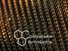 the logo for composite envisions, which is an abstract design