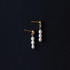 When the occasion calls for a little something extra, our mini Pearl Earrings are the perfect fit. These lightweight earrings are a striking drop style with freshwater pearls.A classic piece of timeless jewelry, these would be the perfect gift for a bride or bridesmaid Details: Size: .75” ling Earring post material: 14k gold fill (100x more real gold than plated materials), perfect for those with sensitivities All profits from the sale of our ethically made jewelery are donated to charity, you c Gift For A Bride, Stop Human Trafficking, Second Piercing, Earring Post, Simple Tees, Lightweight Earrings, Donate To Charity, Timeless Jewelry, Light Weight Earrings