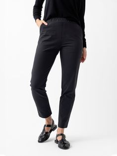 Women's Always Cropped Pant Travel Pants, Women Travel, Day To Night, To Night, Polished Look, Travel Outfit, Jet Black, Cropped Pants, Short Pants