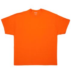 Give drab t-shirts the boot with Orange Adult T-Shirt. This classic, cotton crew-neck t-shirt will help you fulfill your wildest crafting dreams ranging from small sewing projects to intricate screen printing, embroidery, and bedazzling. Get crafty and let your imagination run wild!     Details:   Size: 2XL  Content: 100% Cotton  Care: Machine Wash, Warm. Do Not Bleach. Tumble Dry, Medium. Do Not Iron. Do Not Dry Clean. Basic Orange Short Sleeve Shirt, Basic Orange Crew Neck T-shirt, Basic Orange Cotton T-shirt, Orange Cotton Crew Neck Top, Pre-shrunk Orange Cotton T-shirt, Orange Cotton Pre-shrunk T-shirt, Orange Relaxed Fit Short Sleeve T-shirt, Orange Cotton T-shirt, Orange Relaxed Fit Crew Neck T-shirt