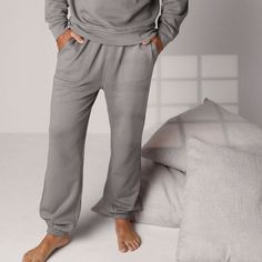 Men's Silksweats Reversible Jogger - #Ebbing Fog Relaxed Fit Cotton Sweats For Relaxation, Casual Sweats With Relaxed Fit For Relaxation, Relaxed Fit Sweats For Lounging With Straight Hem, Relaxed Fit Athleisure Joggers For Relaxation, Casual Relaxed Fit Sweats For Relaxation, Sporty Relaxed Fit Sweats For Relaxation, Athleisure Sweatpants For Relaxation, Relaxed Fit Solid Sweatpants For Relaxation, Sporty Cotton Sweatpants For Relaxation