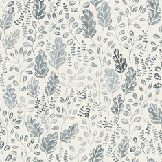 Isha Leaf Wallpaper Wallpaper A-Street Prints Double Roll Blue Green Leaf Wallpaper, Brewster Wallpaper, Wallpaper Warehouse, A Street Prints, Sandberg Wallpaper, Wallpaper Companies, Wallpaper For Sale, W Wallpaper, Plant Wallpaper