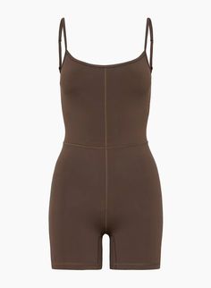 LIFE DIVINITY 5" ROMPER | Aritzia Fitted Bodysuit With Built-in Bra For Loungewear, Seamless Bodycon Bodysuit For Loungewear, Fitted Seamless Jumpsuits And Rompers For Loungewear, Bodycon Elastane Bodysuit For Loungewear, Summer Fitted Seamless Unitard, Fitted Seamless Summer Unitard, Fitted Seamless Unitard For Summer, Seamless Scoop Neck Bodycon Bodysuit, Seamless Bodycon Bodysuit With Scoop Neck