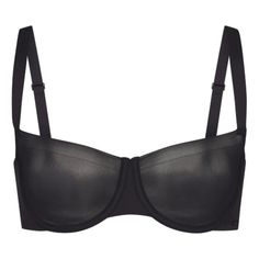 Flatter Your Curves In This Sexy Balconette Designed With Comfortable. This Minimal Coverage Style Has A Seamless Raw Edge Finish, Making It Invisible Under Clothing, Plus Soft, Flexible Underwire For All The Support You Need. Features Molded Unlined Cups, Smoothing Microfiber Wings. Br-Uwr-1549 Onx-44dd Party Bra With Removable Pads In Nylon, Sheer Fitted Push-up Bra, Sheer Full Coverage Fitted Bra, Sheer Push-up Bra, Padded Bra For Night Out, Fitted Padded Bra For Night Out, Fitted Bra With Padded Cups For Night Out, Party Nylon Bra With Padded Cups, Sheer Fitted Underwire Bra