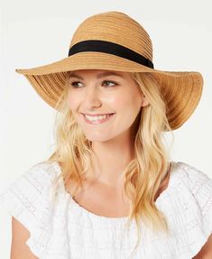 floppy hat, women's summer hat Summer Hats For Women, Women Fashion Edgy, Summer Hats, Baby Clothes Shops, Trendy Plus Size, Inc International Concepts, Swimwear Tops, Boot Shoes Women, Sun Hats