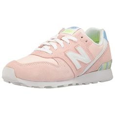 New, Without Original Box Newer Worn New No Original Box New Balance 696 V1 Sneakers Suede Lace Up Sunrise Glo / White An Enduring Classic, This Fan-Favorite Sneaker Layers Tinted Suedes Over Ripstop Insets For An Undeniably Sporty Look On A Lightweight, Easy-To-Wear Sole. Style Name: New Balance 696 Suede Sneaker. Highlights: Lace-Up Style Removable Cushioned Insole Allows For Custom Orthotics Suede And Textile Upper/Synthetic Lining/Rubber Sole Size 11 Offers Welcome. New Balance Pink Sneakers For Jogging, Pink New Balance Sneakers For Jogging, New Balance Sneakers For Light Sports In Spring, Pastel Low-top Sneakers With Rubber Sole, Spring New Balance Lace-up Running Shoes, New Balance Spring Running Shoes Lace-up, Pink New Balance Synthetic Sneakers, Sporty Pastel Sneakers For Spring, Pink Lace-up Sneakers For Light Sports