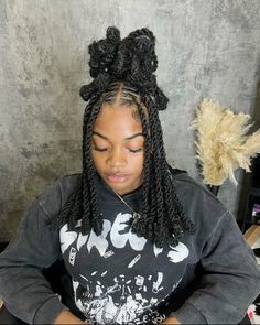 Individual Locs, Invisible Locks, Black Ponytail Hairstyles, Hair Business