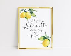 Hi! This is a printable PDF for a lemon-themed "Drinks" sign. Perfect for wedding or bridal/baby shower signage. *Frame not included* Size: 8"x10" (Includes guides for cutting down to size) Final file is at full, 100% clear print resolution. ★ C O O R D I N A T I N G * I T E M S ★ https://www.etsy.com/shop/PaperMavenDelights?ref=seller-platform-mcnav&search_query=001  GET 10% OFF YOUR FIRST PURCHASE BY JOINING OUR MAILING LIST  Copy and paste the following link into the URL bar to join and get y Sweet Table Sign, Bridal Shower Drinks, Lemonade Bar, Lemon Theme, Mimosa Bar Sign, Bridal Shower Tables, Wedding Shower Decorations, Photos Booth, Themed Drinks