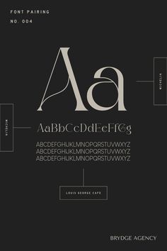 Fonts Pairing, Classy Typography, Rustic Typography, Cool Fonts Alphabet, Elegant Typeface, Best Fonts For Logos, Modern Fonts Free, Timeless Font, Font Layout