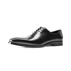 Introducing the LaceLux Exotic Leather Dress Shoes, the epitome of sophistication and elegance. Crafted with genuine leather, these shoes exude luxury and style. The solid pattern adds a touch of class, making them perfect for any party or special occasion. Elevate your style and make a statement with these exquisite shoes. Modern Cap Toe Lace-up Shoes For Formal Occasions, Elegant Lace-up Shoes With Leather Sole For Work, Modern Black Lace-up Shoes For Formal Occasions, Elegant Black Lace-up Shoes For Work, Luxury Cap Toe Lace-up Shoes For Formal Occasions, Elegant Business Lace-up Shoes Goodyear Welted, Elegant Goodyear Welted Lace-up Shoes For Business, Elegant Business Lace-up Shoes With Goodyear Welting, Sleek Pointed Toe Oxfords For Formal Occasions