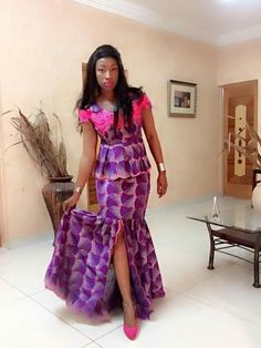 African Women Dresses, Long Skirt And Top, Nigerian Style, Ghanaian Fashion, Kente Styles, A Fashion Designer, Ankara Dresses, African Fashion Ankara, Nigerian Styles