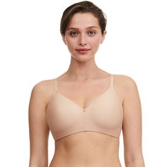 PRICES MAY VARY. Wirefree bra with contour cups, for a naturally rounded silhouette and optimal comfort High back in lace, lined for better support Fully adjustable straps Jewel at the centerfront for added femininity French Designed T Shirt Bra, French Design, Adjustable Straps, Lingerie, Bra, Lace, Clothes For Women, T Shirt, Clothes