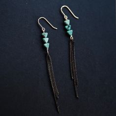 Islamorada earrings Pmc Earrings, Diy Jewelry Projects, Wire Jewelry Tutorial, Earring Trends, Month Gifts, The Hook, Kingman Turquoise, Jewelry Inspo, Big Sur