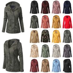 Top Seller for MixMatchy Casual Lightweight Military Safari Anorak Utility Hoodie Jacket, Womens-jacket Hooded Windbreaker For Cold Weather In Fall, Hooded Windbreaker For Cold Weather And Fall, Drawstring Long Sleeve Outerwear For Outdoor Activities, Hooded Parka With Drawstring For Outdoor Activities, Fall Windbreaker With Drawstring Hood And Long Sleeves, Drawstring Outerwear For Fall Outdoor Activities, Fall Outerwear With Drawstring For Outdoor Activities, Trendy Hooded Windbreaker For Cold Weather, Drawstring Parka For Outdoor Activities