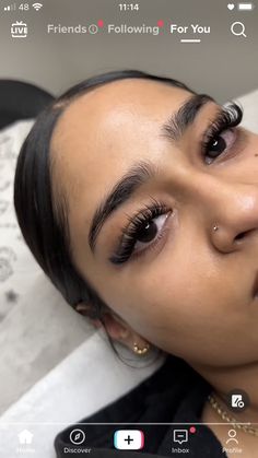 Spikey Lashes Extensions, Hybrid Vs Volume Lashes, Lash With Me, Cute Lash Extensions, Light Wispy Eyelash Extensions, Lash Extensions Inspiration, Wet Lashes Look Extensions, Lash Extensions Styles Black Women, Hybrid Doll Eye Lash Extensions