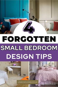 Discover small bedroom space hacks with our top tips and ideas. This guide provides inspiration for better layouts and design. Learn how to maximize your small bedroom space efficiently. Click to read the full article and transform your small bedroom today. Slim Nightstand, Hang Curtains High, Small Bedroom Colours, Space Hacks, Nightstand With Drawers, Hang Curtains, Bedroom Colour Palette, Bedroom Trends, Small Bedrooms