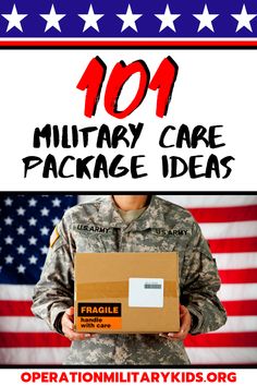 Care Package Ideas Military, Senses Gift