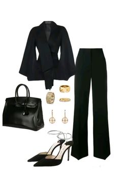 Explore corporate baddie outfits. Find stylish and professional clothing options that combine corporate elegance with a bold, confident edge. Corporate Baddie Outfits, Corporate Baddie, Mode Hijabi, Fashion Design Patterns, Professional Clothing, Going Viral, Classy Casual Outfits, Fashion Inspiration Design