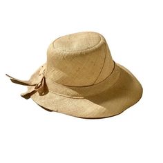 "Straw Hat with Small Brim. The classic style Tennis Hat for Sun Protection. A short brim hat with more coverage at the front and a fixed bow detail at the back. Easy to wear, lightweight and great for tennis, walking, gardening, travel etc. Soft, natural material made from palm straw and is flexible and returns back to it's original shape. This hat is soft to touch, handmade, easy to wear, great for travel and a best seller! Note: Photos were taken in the sun and in the shade. 🌀Flat top crown Classic Solid Color Boater Hat For Spring, Classic Summer Fedora In Solid Color, Classic Sun Hat With Short Brim, Brimmed Panama Hat With Uv Protection, Toquilla Straw Bucket Hat With Upf 50+, Classic Sun Hat With Uv Protection And Wide Brim, Adjustable Solid Color Panama Hat For Kentucky Derby, Adjustable Solid Panama Hat For Kentucky Derby, Classic Wide Brim Sun Hat With Uv Protection