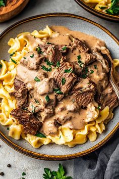 Beef Stroganoff with Egg Noodles Creamy Beef Stroganoff Recipe, Stroganoff Recipe, Tender Beef, Beef Stroganoff, Egg Noodles, Family Meal, Weeknight Dinners, Weeknight Dinner, Lunch Recipes