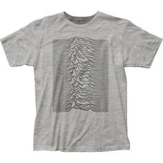 Joy Division Unknown Pleasures Throwback Retro Rock N Roll Concert Short Sleeve Tee Shirt. Adult Size Shirt Made From 100% Pre-Shrunk Medium Weight Cotton. Every Item We Sell Is Original Brand New. If An Item Is Designated As "Distressed", The Design Contains Intentional Skips And Voids Which Give The Item A Worn-In Or Vintage Look. These Are Part Of The Actual Design And Do Not Reflect Poor Printing. Rock N Roll Concert, Joy Division Shirt, Joy Division Unknown Pleasures, Unknown Pleasures, Joy Division, Cover Artwork, Vintage Tees, Dye T Shirt, Division