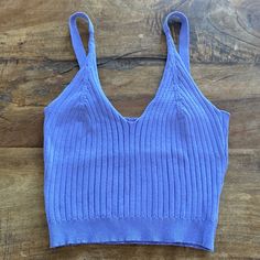 Sweaty Rocks Cropped Tank Top. Size Xs. Does Run Very Small, But Material Is Stretchy. Never Worn And Only Tried On Once. Casual Seamless Purple Tops, Casual Purple Seamless Tops, Trendy Purple V-neck Crop Top, Cropped Tank Top, Crop Tank, Color Purple, Tank Top, Womens Tops, Tank Tops