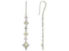 Judith Ripka 6ctw Square Canary Bella Luce Diamond Simulant Rhodium Over Sterling Silver Long Dangle Earrings with Round White Topaz Accents. Measures Approximately 2.75"L x 0.40"W. Fish Hooks. Elegant Yellow Long Drop Jewelry, Sterling Silver Wedding Jewelry With Diamond Markers, Silver Drop Linear Earrings With Diamond Accents, Silver Diamond Cut Linear Earrings Fine Jewelry, Silver Linear Drop Earrings With Diamond Accents, Silver Diamond Cut Linear Earrings, Silver Diamond Cut Linear Earrings In Fine Jewelry, White Dangle Linear Earrings With Diamond Accents, White Linear Dangle Earrings With Diamond Accents