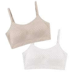 PRICES MAY VARY. 93% Nylon, 7% Spandex Imported Hook and Eye closure Hand Wash Only WIREFREE COMFORT - Comfort and support in a wireless bra. KEEPS YOU COOL - Moisture-wicking, Cool Comfort fabric helps keep you cool. FLEXES TO FIT YOU - Soft 4-way stretch fabric adapts to your shape. ALL-OVER SMOOTHING - Smoothing sides, back, and band team up for a sleek look under clothing. FULL-COVERAGE FOAM CUPS - Flattering scoop neckline with lined, full-coverage foam cups for shaping, smoothing, and mode Thigh High Leggings, Playtex Bras, Bra Design, Different Necklines, Post Surgery Bra, Bra Extender, Comfortable Bra, Bra Size Guide, Leggings And Socks