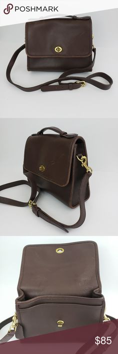 Coach Vtg Leather Satchel/Crossbody Great coach Bag in Great Condition needs a lil Leather Conditioner Coach Bags Crossbody Bags Coach Bags Crossbody, Coach Crossbody Bag, Leather Conditioner, Coach Bag, Leather Satchel, Michael Kors Jet Set, Coach Bags, Camera Bag, Crossbody Bags