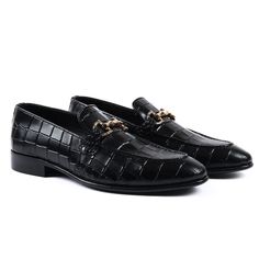 alligator shoes Elegant Black Dress Shoes With Crocodile Pattern, Office Dress Shoes With Crocodile Pattern And Slip-on Style, Office Slip-on Leather Shoes With Crocodile Pattern, Office Leather Slip-on Shoes With Crocodile Pattern, Office Slip-on Dress Shoes With Crocodile Pattern, Office Crocodile Pattern Leather Slip-on Shoes, Elegant Moc Toe Dress Shoes With Crocodile Pattern, Business Crocodile Pattern Almond Toe Loafers, Formal Loafers With Crocodile Pattern And Round Toe