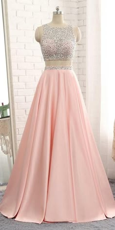 डिजाइनर कपड़े, Backless Prom Dress, 2 Piece Prom Dress, School Dance Dresses, Graduation Party Dresses, 파티 드레스, Indian Gowns Dresses, Backless Prom Dresses, Cute Prom Dresses