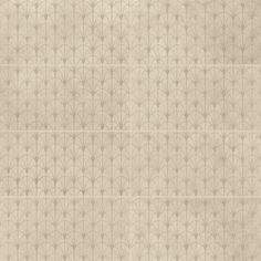 a beige wallpaper pattern with bamboo leaves on the top and bottom, as well as two