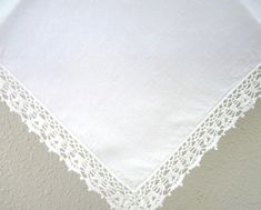 Lovely white lace handkerchief with sweet message for the mother of the bride. Handkerchief with the message from the main photo is not available, please select available style during checkout.Font style: scriptHandkerchief size: 11"x11"Handkerchief color shown: WhiteEmbroidery color shown: ecru Elegant White Handkerchiefs With Crochet Lace, Elegant White Handkerchiefs With Lace Work, Classic Handkerchiefs With Lace Trim As Gift, Elegant White Handkerchiefs For Bridal Shower, Elegant White Lace Handkerchiefs, Classic White Lace Handkerchiefs, Classic White Lace Handkerchief, Classic White Lace Work Handkerchiefs, Classic White Wedding Handkerchiefs