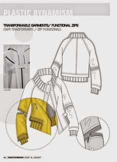 EDICOLA NOTTURNA REGGIO EMILIA: SKETCHBOOK COAT & JACKET (capispalla donna) Primavera/Estate 2016 Technical Sketch, Fashion Sketchbook, Reggio Emilia, Fashion Design Sketches, Design Sketch, Primavera Estate, Outerwear Women