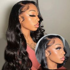 Brand: Karlami Texture: Brazilian 100% Virgin Human Hair WigsLace Size：13x4 Lace Front Human Hair Wigs Hair Style: Body Wave Lace Front WigLace Color: Transparent Lace Length: 10 inch - 30 inchHair Color: Natural BlackHair Density：150% & 180% DensityCap Construction: Glueless Cap With Adjustable Straps Circumference: Middle(22-22.5 inch) Body Wave Lace Front Wig, 360 Wig, Invisible Lace, 360 Lace Wig, Brazilian Body Wave, Body Wave Wig, Lace Closure Wig, Straight Human Hair, Brazilian Human Hair